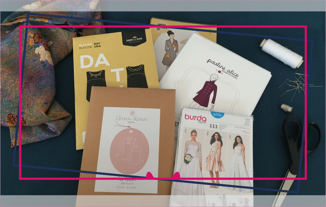 Liste Des Recettes Patrons Schémas Plans Pour Couture 2 4 3 7 points clés pour déchiffrer les patrons de couture - le chas d'Albertine