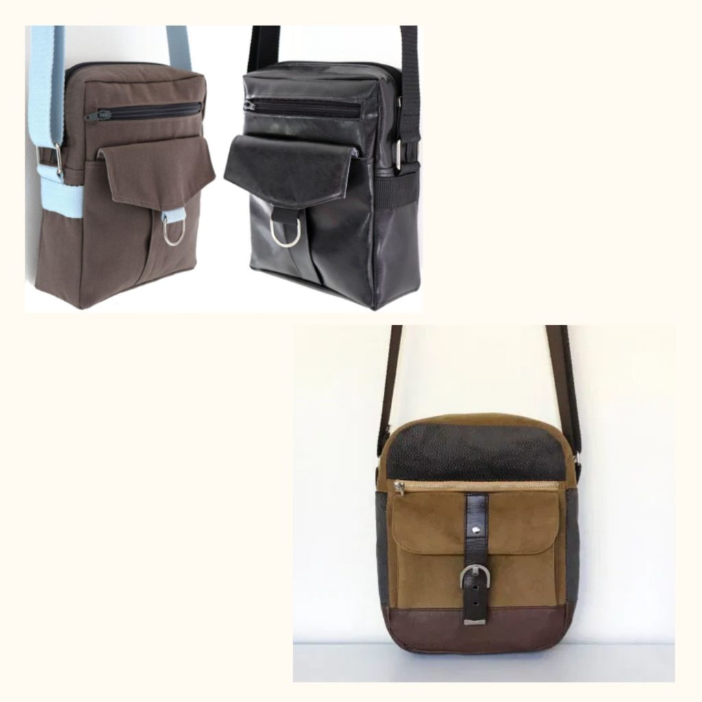 Livre Couture - Sacs, Pochettes et Accessoires pour Hommes - Les Lubies de  Louise - Mercerine