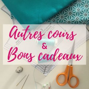 Autres cours et bons cadeaux